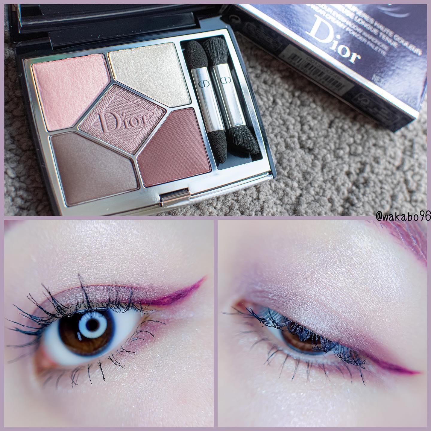 【旧】サンク クルール クチュール/Dior/アイシャドウパレットを使ったクチコミ（1枚目）