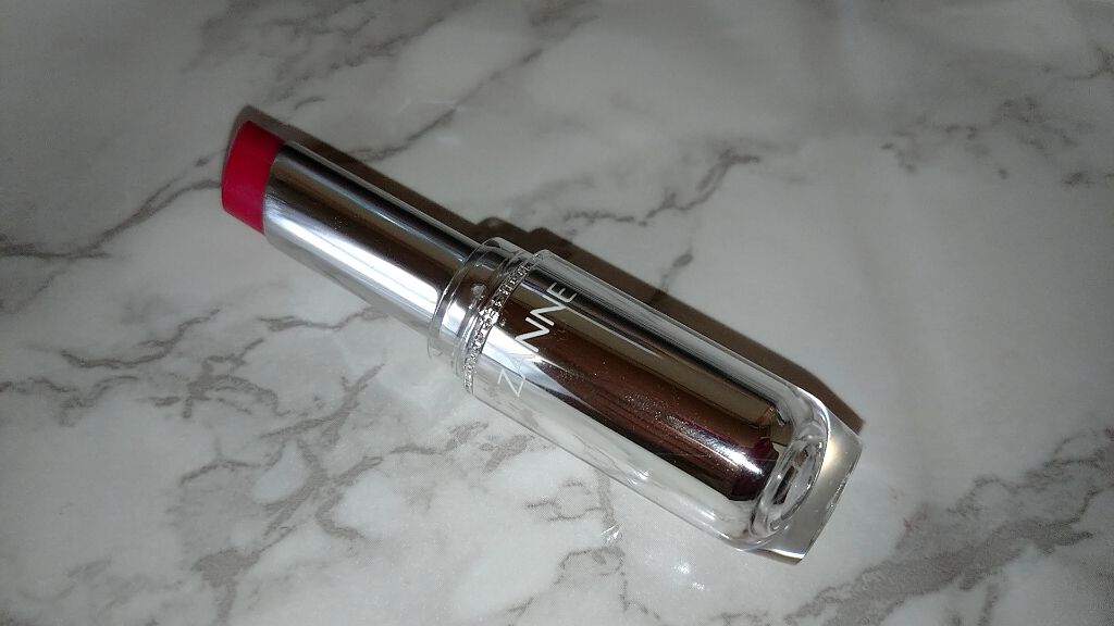 ラスティンググロスリップ/CEZANNE/口紅を使ったクチコミ（2枚目）