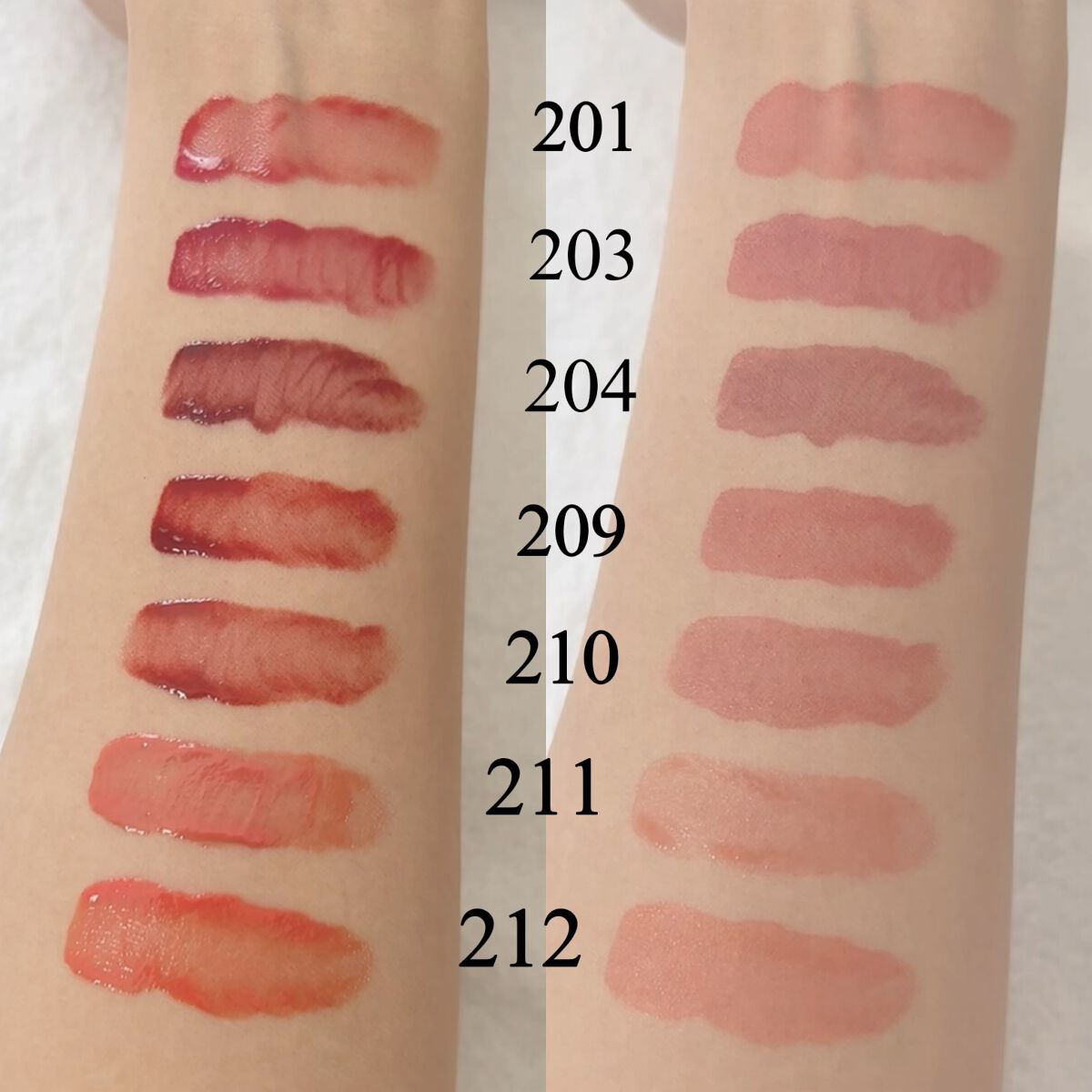 ブラーグロイリップティント/Dinto/リップティントを使ったクチコミ（3枚目）