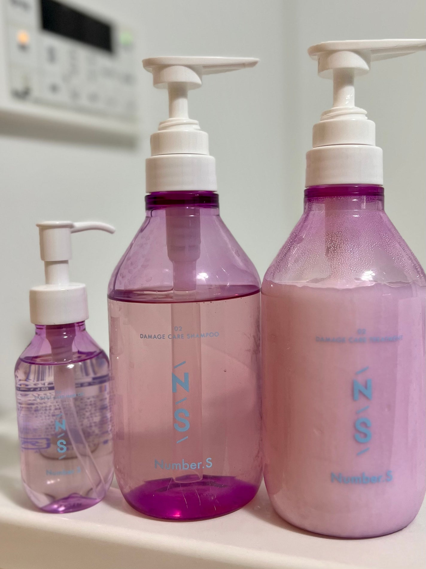 ダメージケア シャンプー/ヘアトリートメント/Number.S /市販シャンプーを使ったクチコミ(1枚目)