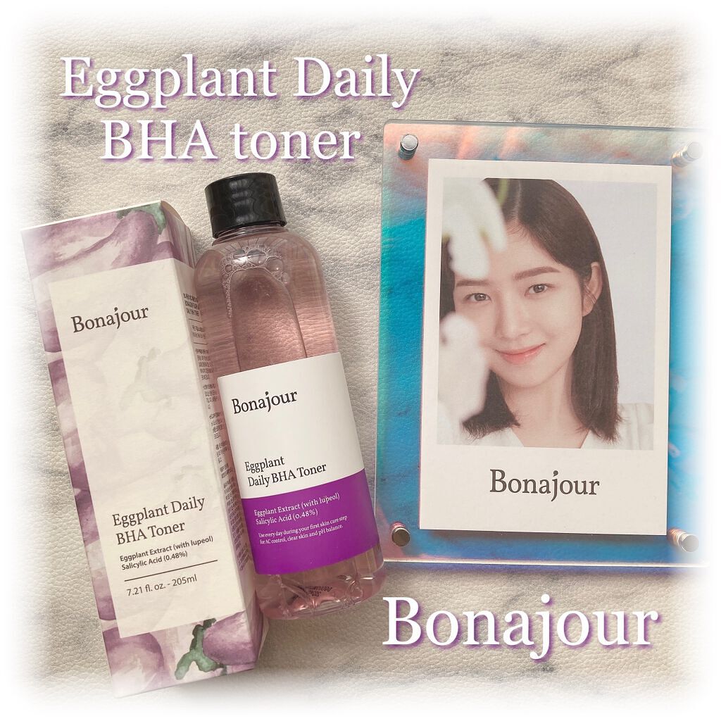 ナスBHAトナー/Bonajour/化粧水を使ったクチコミ(1枚目)