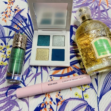 ロイヤルシャドウ リキッドアイシャドウ Vibrant Green/DOLCE&GABBANA BEAUTY/リキッドアイシャドウを使ったクチコミ（2枚目）