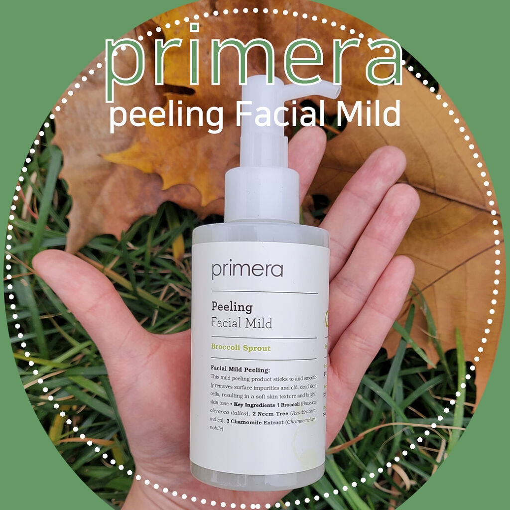 フェイシャルマイルドピーリング/primera/ピーリングを使ったクチコミ（1枚目）