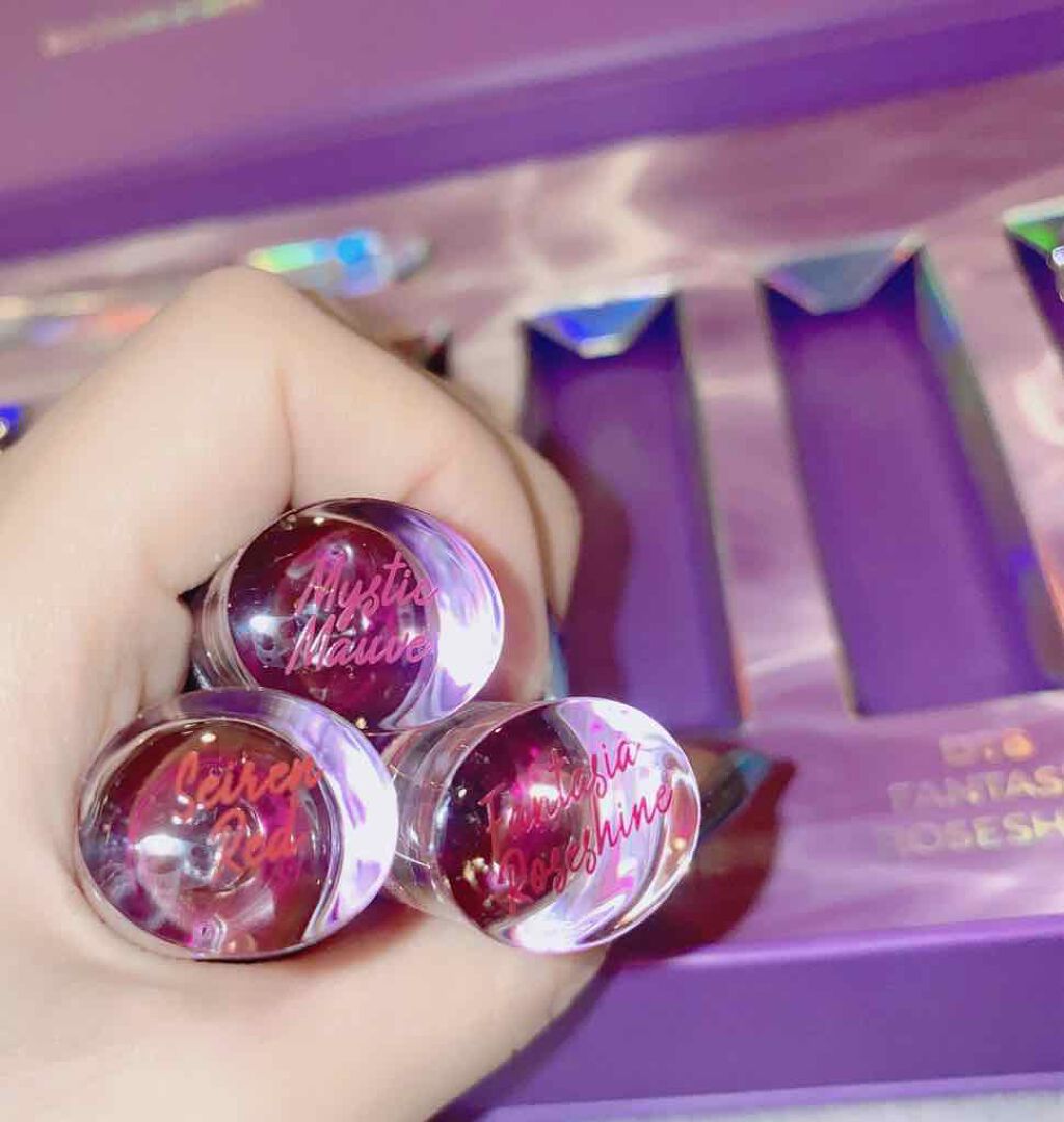 オーロラ デュイ ティント/MERZY/リップティントを使ったクチコミ（3枚目）