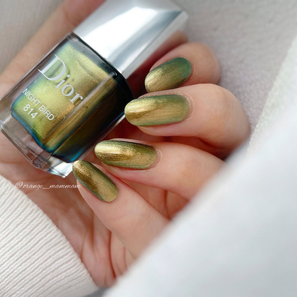 ディオール ヴェルニ<バーズ オブ ア フェザー>/Dior/マニキュアを使ったクチコミ(5枚目)
