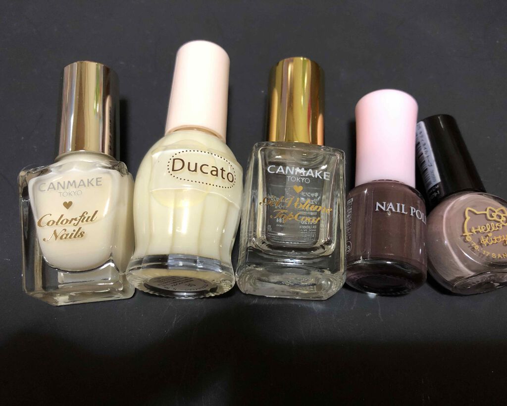 ナチュラルネイルカラーN/デュカート/マニキュアを使ったクチコミ（3枚目）