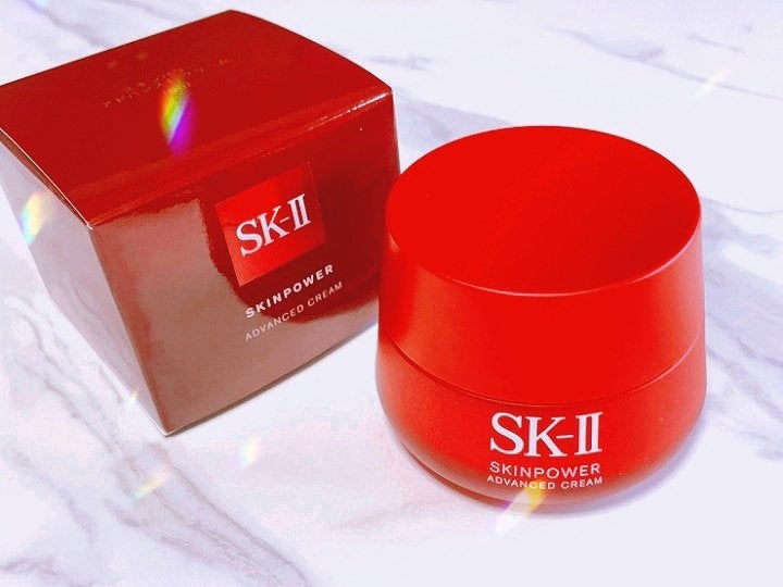 スキンパワー アドバンスト クリーム/SK-II/フェイスクリームを使ったクチコミ(1枚目)