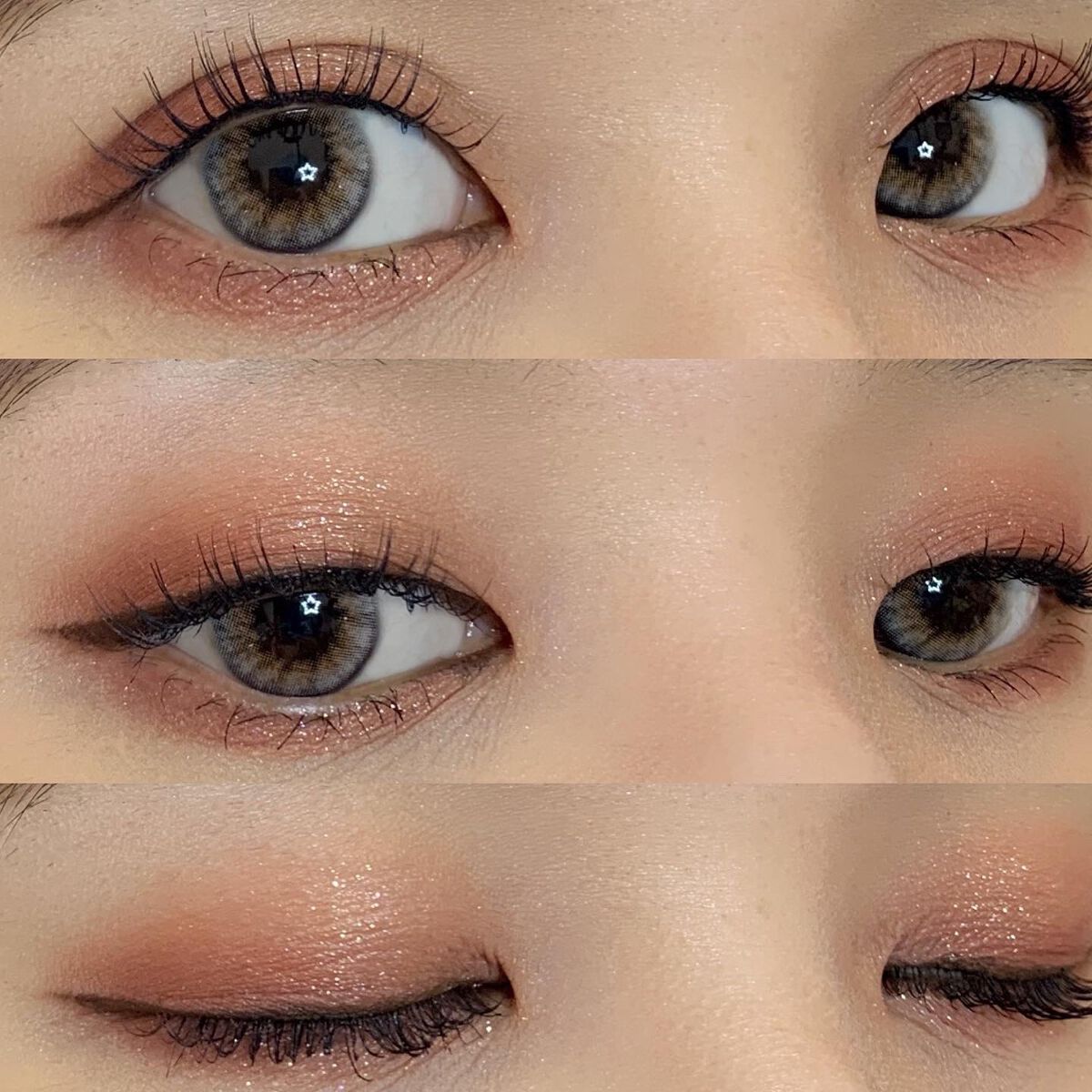 ラッスルアイシャドウパレット 02 ドライローズ/Flynn/アイシャドウパレットを使ったクチコミ（3枚目）