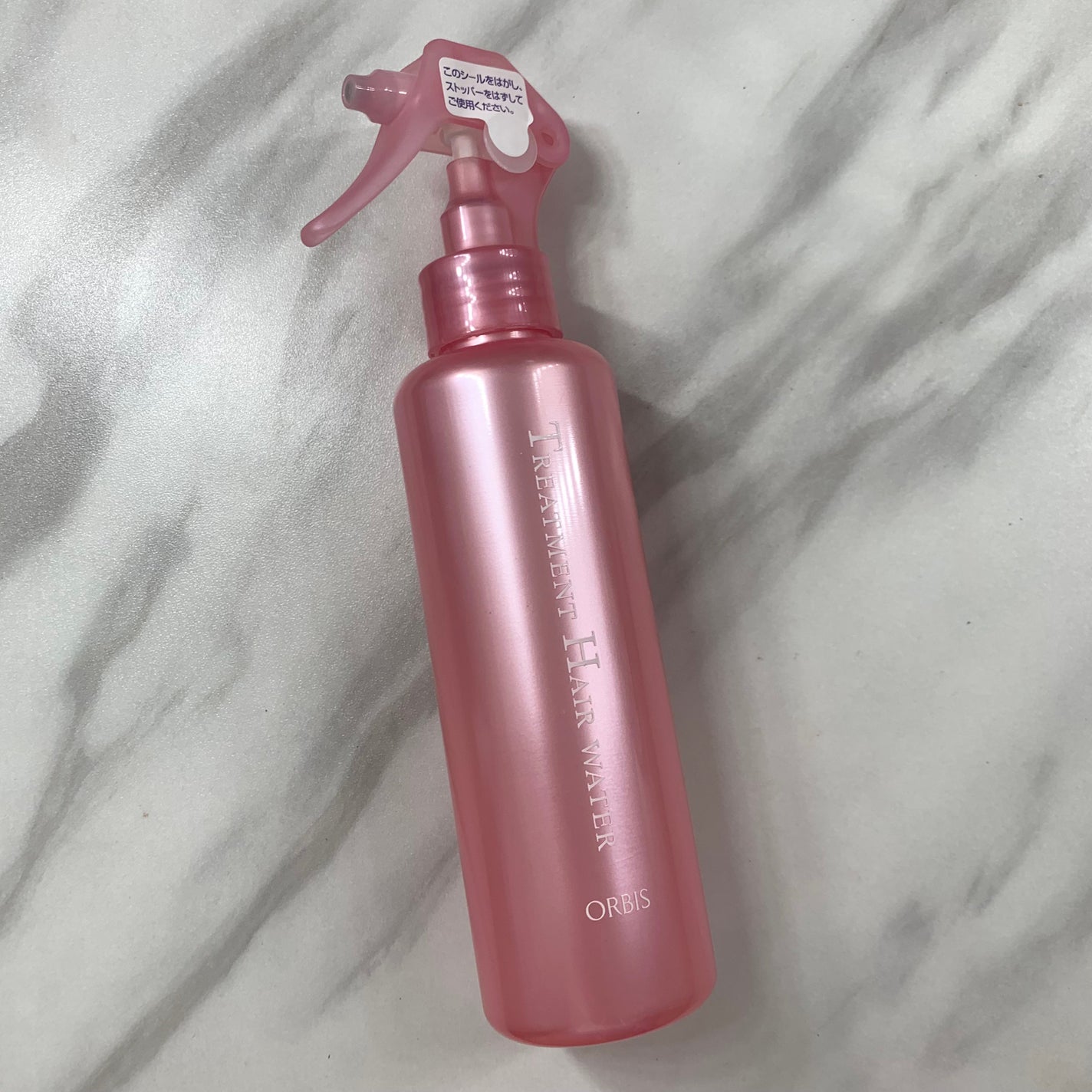 トリートメントヘアウォーター/オルビス/アウトバストリートメントを使ったクチコミ(1枚目)