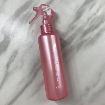 トリートメントヘアウォーター/オルビス/アウトバストリートメントを使ったクチコミ(1枚目)