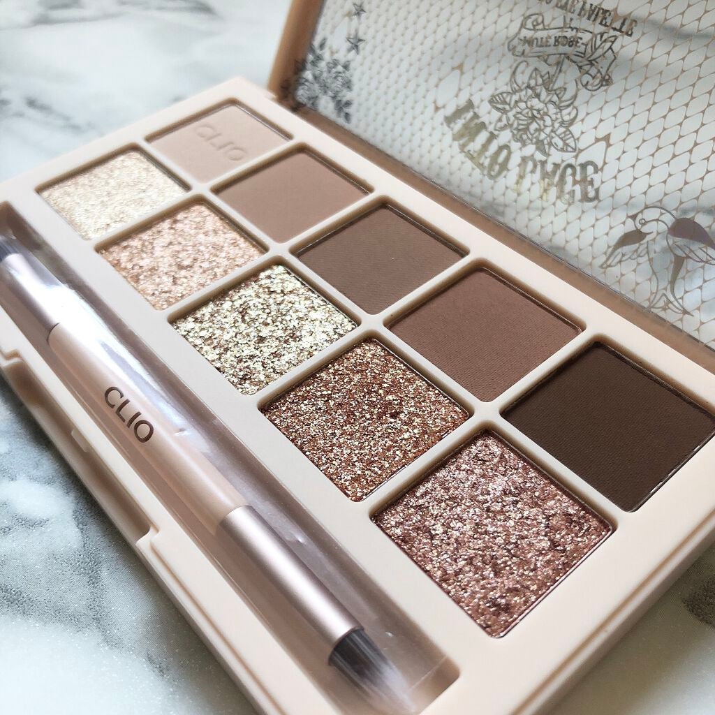 プロ アイ パレット/CLIO/アイシャドウパレットを使ったクチコミ(2枚目)