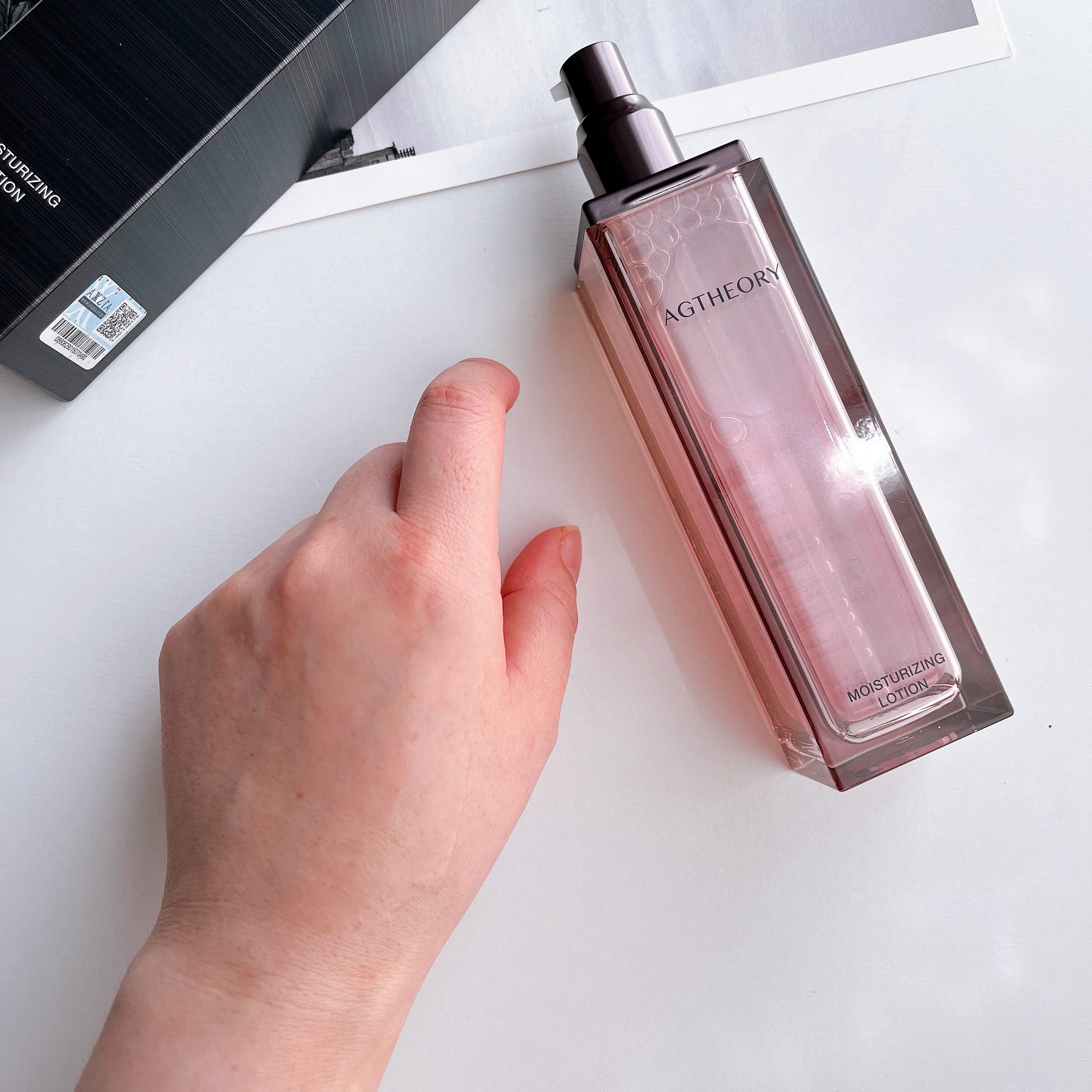 エイジーセオリー モイスチャライジングローション/AGTHEORY/化粧水を使ったクチコミ（3枚目）