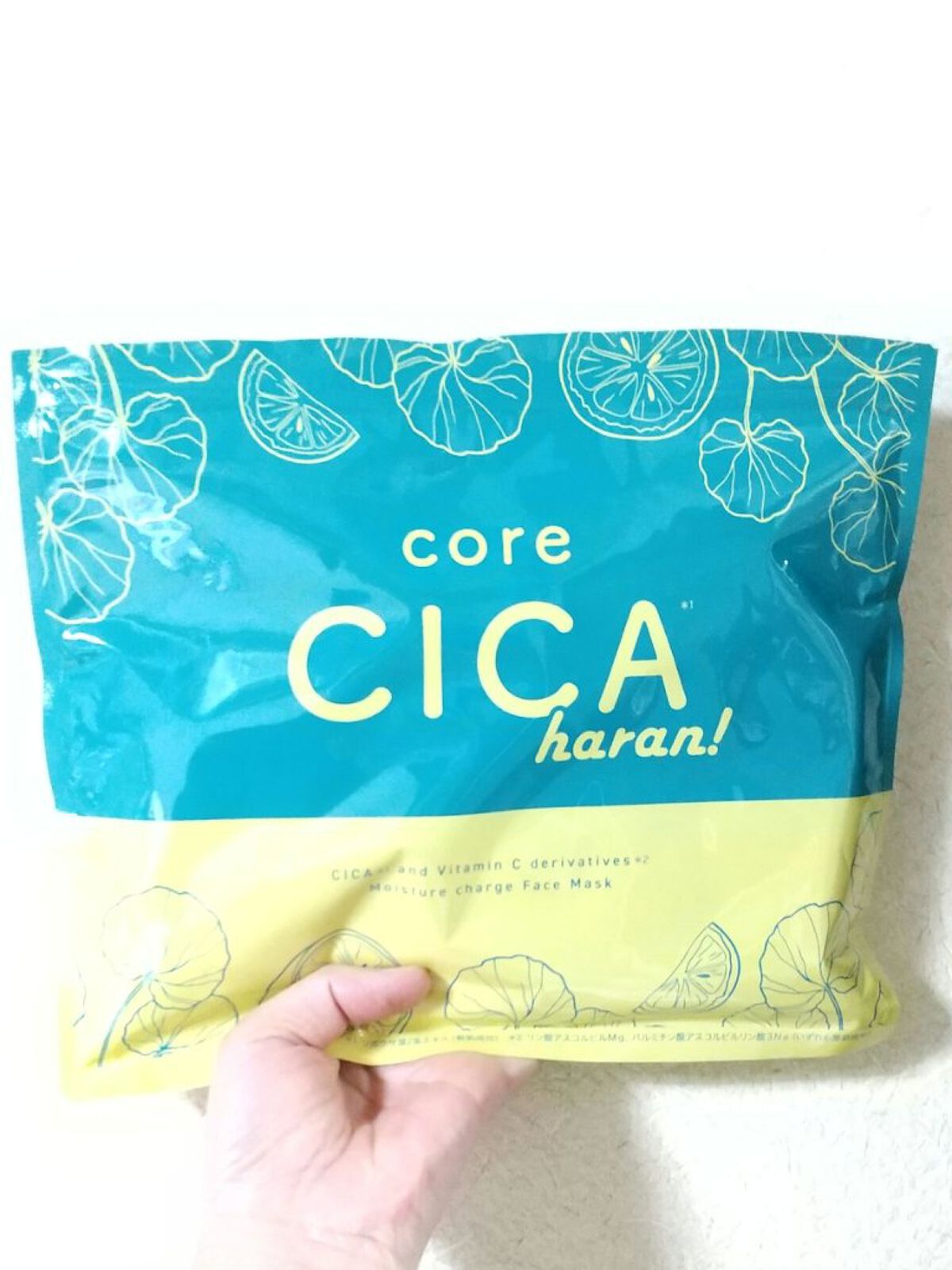 core CICA haran！/ogaコスメ研究所/シートマスク・パックを使ったクチコミ（1枚目）