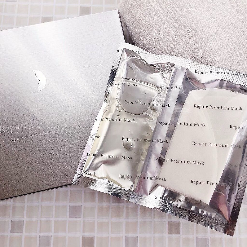 リソウ リペアプレミアムマスク/リソウコーポレーション/シートマスク・パックを使ったクチコミ（2枚目）