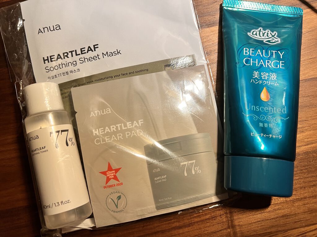 ドクダミ77%クリアパッド/Anua/トナーパッドを使ったクチコミ（1枚目）