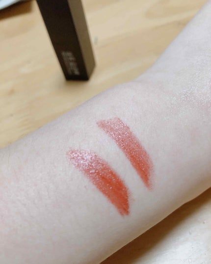 UR GLAM LIP OIL/U R GLAM/リップグロスを使ったクチコミ(4枚目)