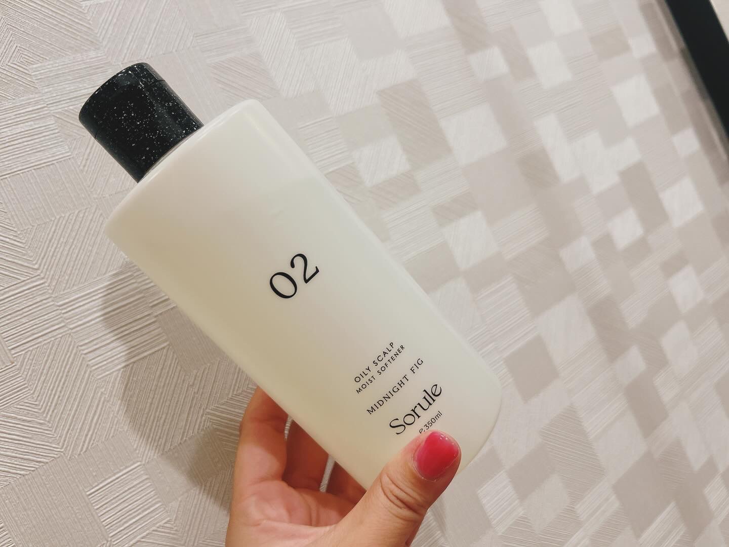 モイストソフナー 02オイリースカルプ/Sorule/市販シャンプーを使ったクチコミ（1枚目）