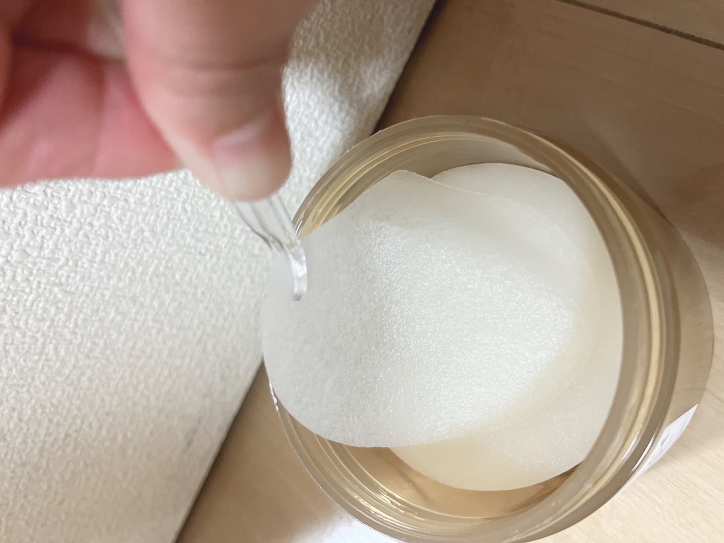 センテラ クイックカーミングパッド/SKIN1004/トナーパッドを使ったクチコミ(3枚目)