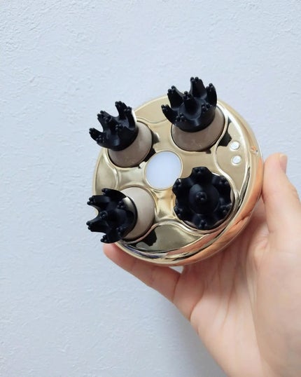 スカルプ ヘッドスパ/fuettarich (フエッタリッチ)/ヘッドマッサージャーを使ったクチコミ(2枚目)