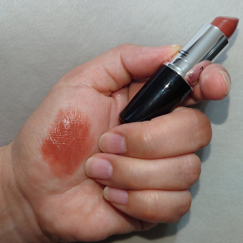 ラスターガラス リップスティック/M・A・C/口紅を使ったクチコミ（3枚目）