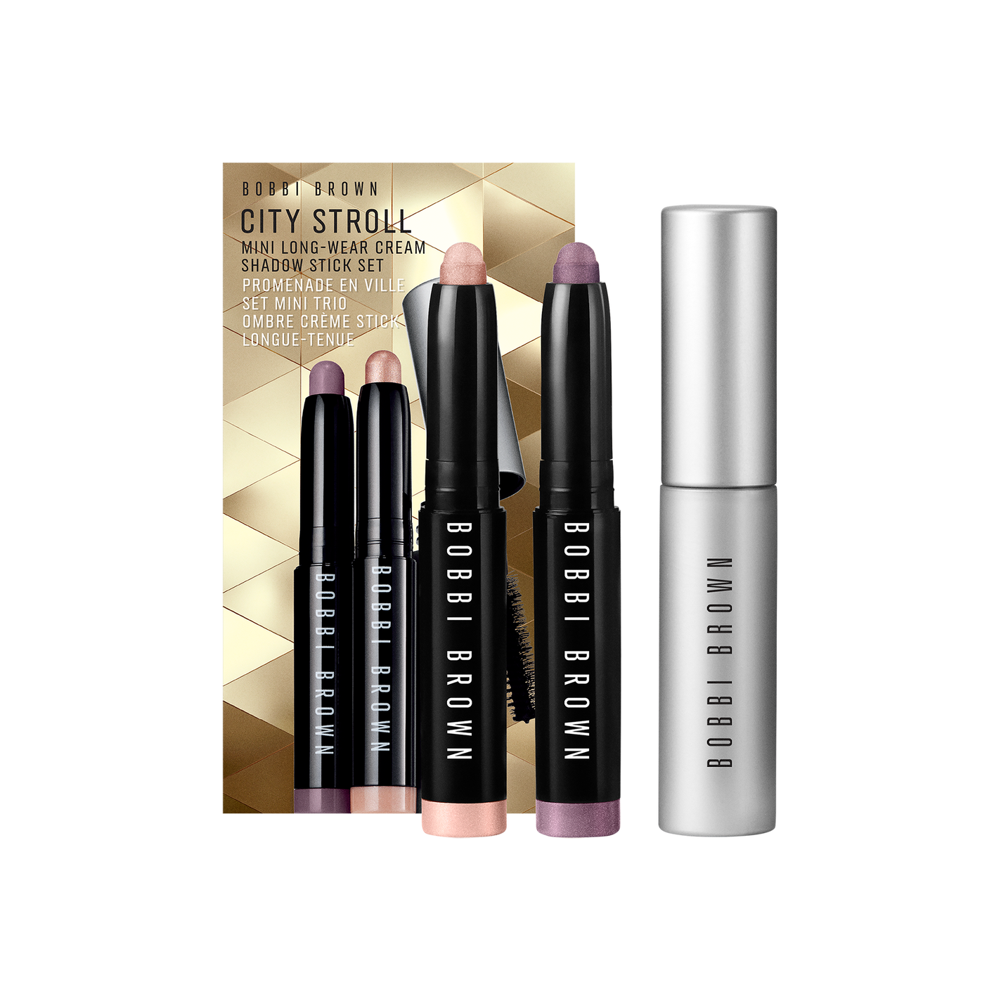 シティ ストロール ミニ ロングウェア クリーム シャドウ スティック セット BOBBI BROWN