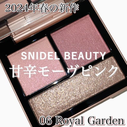テイラード カラー アイズ/SNIDEL BEAUTY/アイシャドウパレットを使ったクチコミ(1枚目)