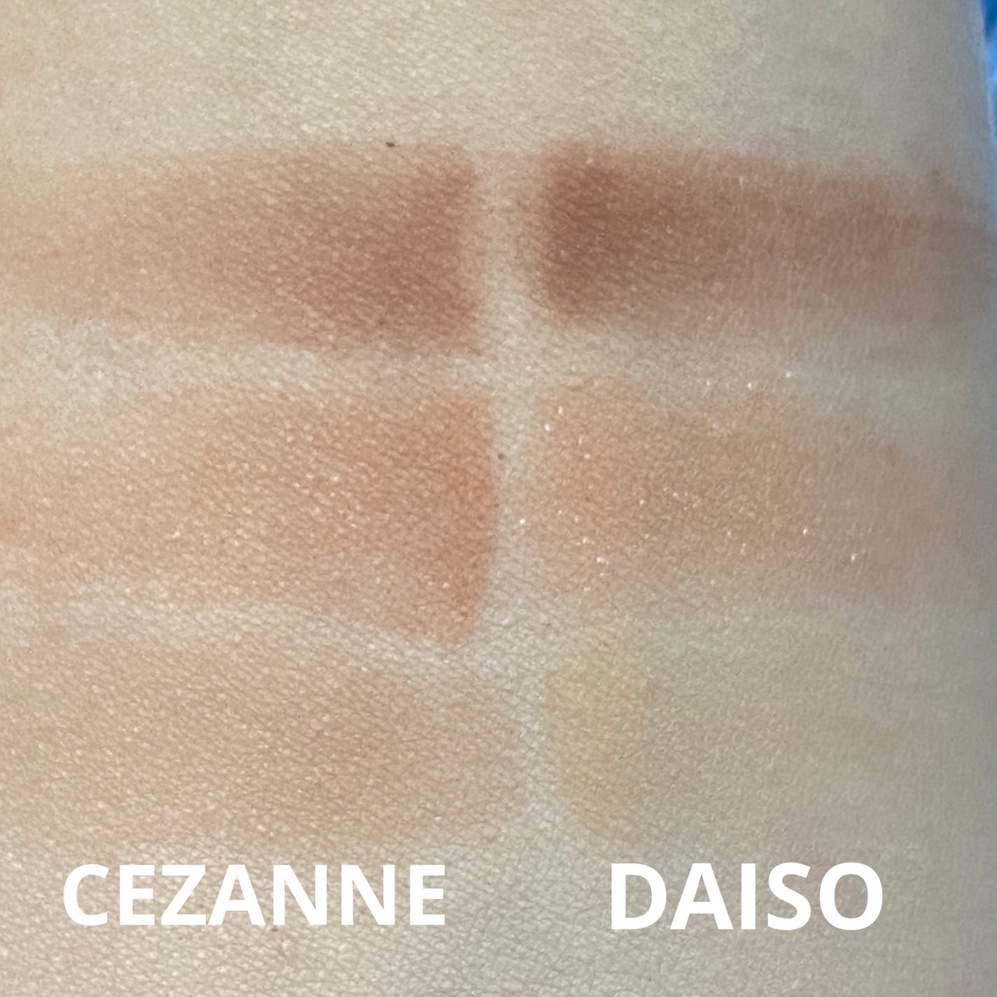 ノーズ&アイブロウパウダー/CEZANNE/パウダーアイブロウを使ったクチコミ(2枚目)