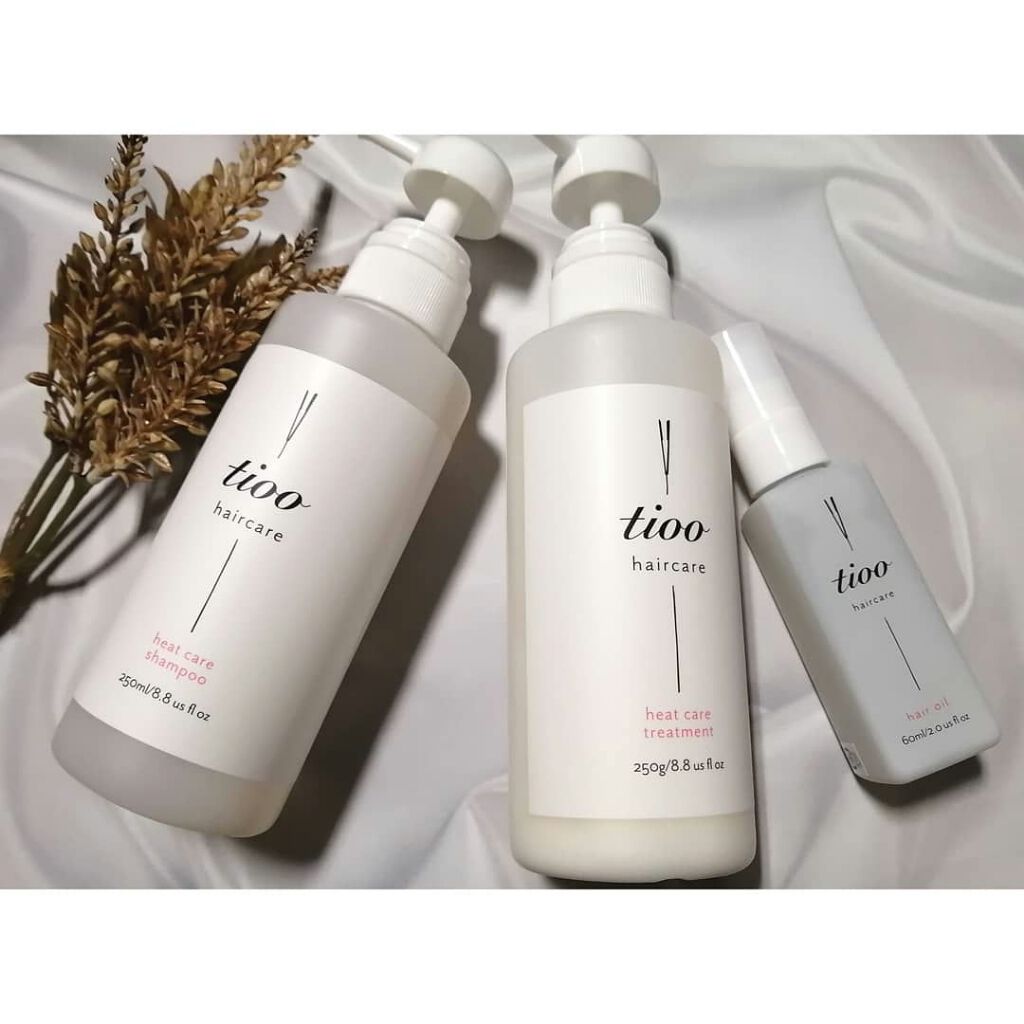 ヒートケア シャンプー/トリートメント/tioo/サロンシャンプーを使ったクチコミ(1枚目)