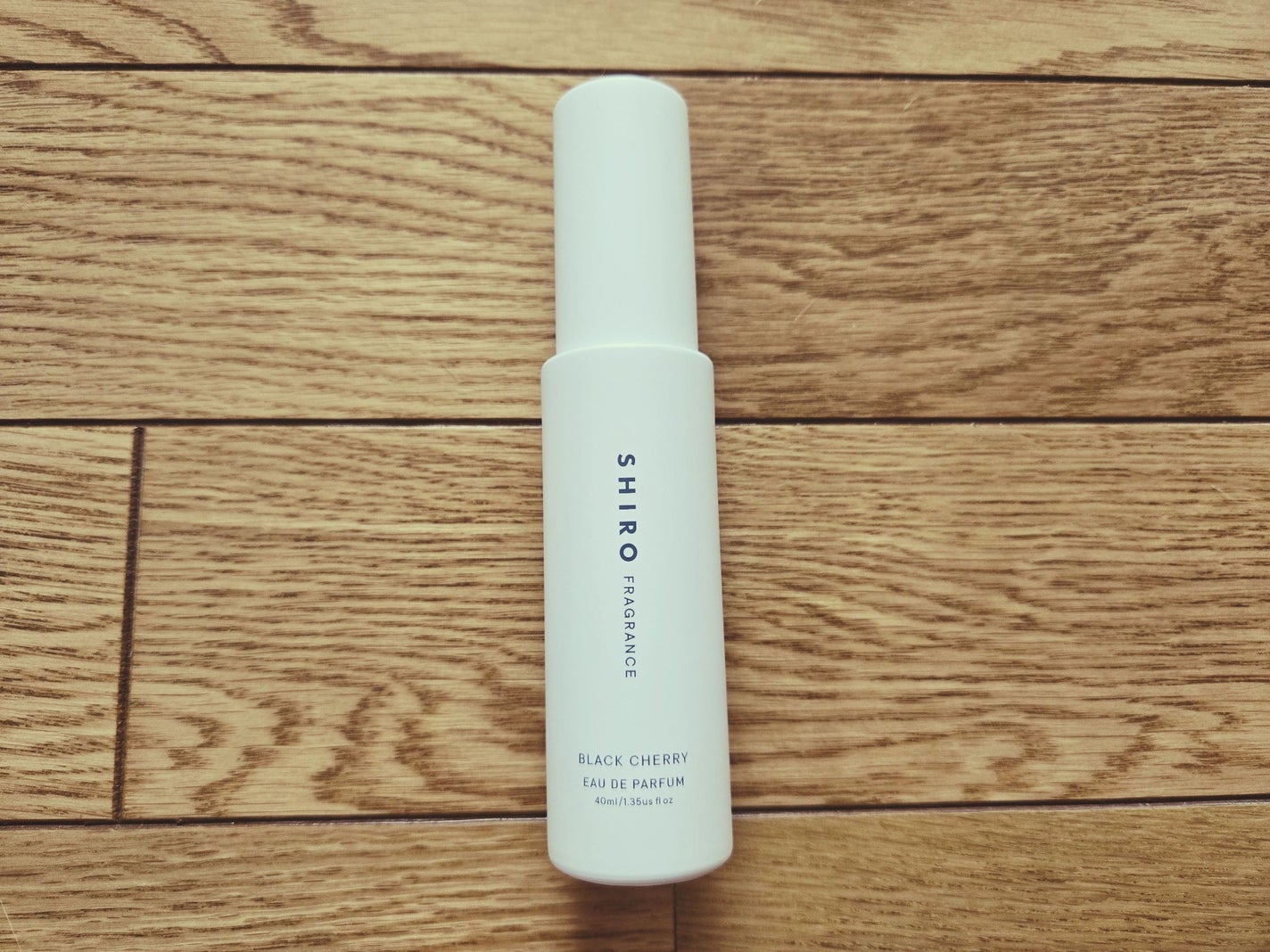 ブラックチェリー オードパルファン/SHIRO/香水(その他)を使ったクチコミ(1枚目)