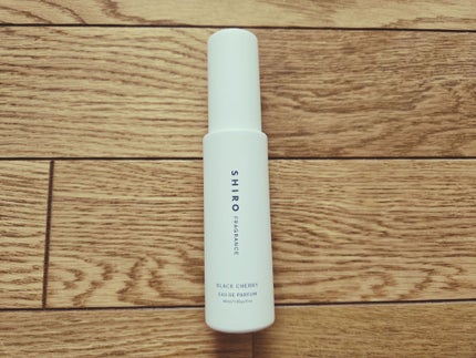 ブラックチェリー オードパルファン/SHIRO/香水(その他)を使ったクチコミ(1枚目)