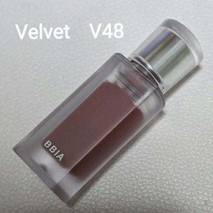 ラストベルベットティント V48 ジョイフルライフ/BBIA/リップティントの画像