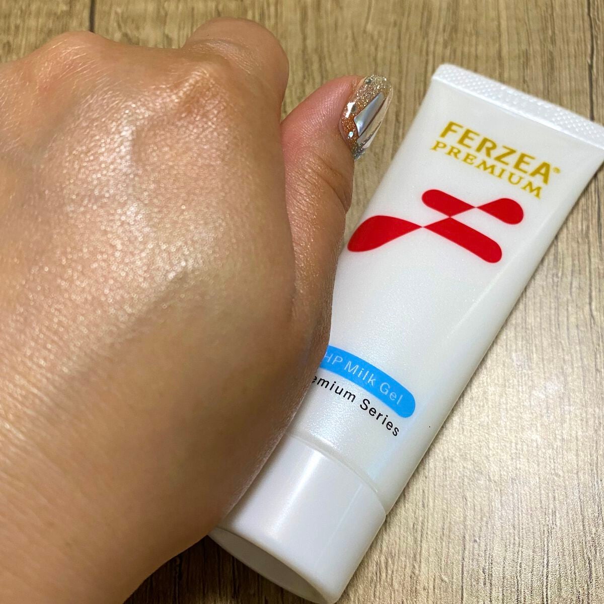 フェルゼアプレミアム HPミルクジェル(医薬品)/フェルゼア/その他を使ったクチコミ(3枚目)