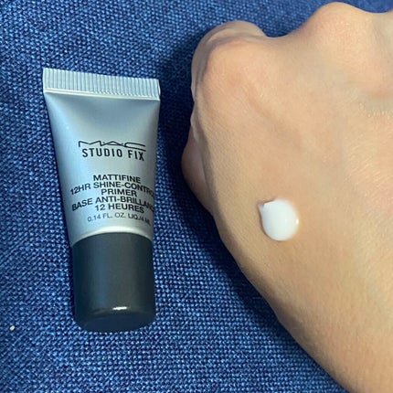 スタジオ フィックス マッティファイン シャイン コントロール プライマー/M・A・C/化粧下地を使ったクチコミ(4枚目)
