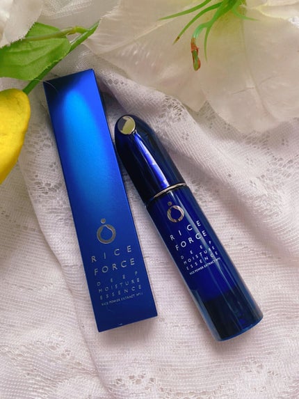 ディープモイスチュアエッセンス/ライスフォース/美容液を使ったクチコミ(1枚目)