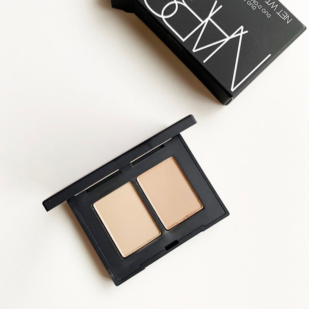 デュオアイシャドー/NARS/アイシャドウパレットを使ったクチコミ(1枚目)