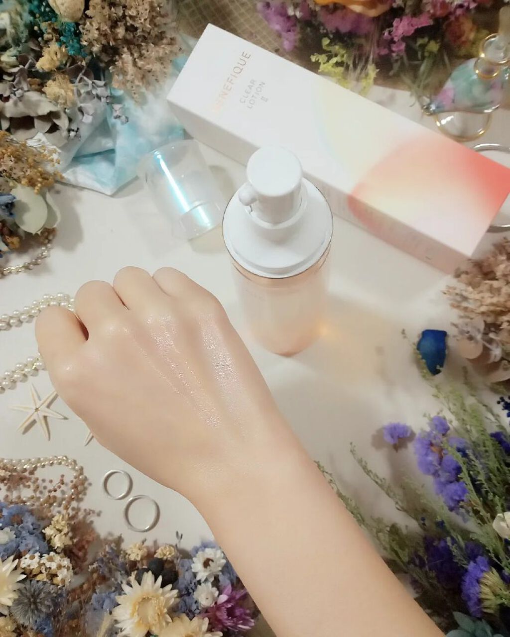 クリアローションI・II・III クリアローション Ⅱ/BENEFIQUE/化粧水を使ったクチコミ（3枚目）