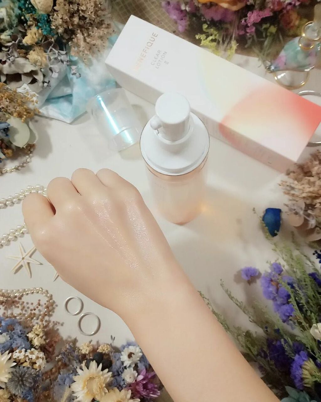 クリアローションI・II・III/BENEFIQUE/化粧水を使ったクチコミ(3枚目)