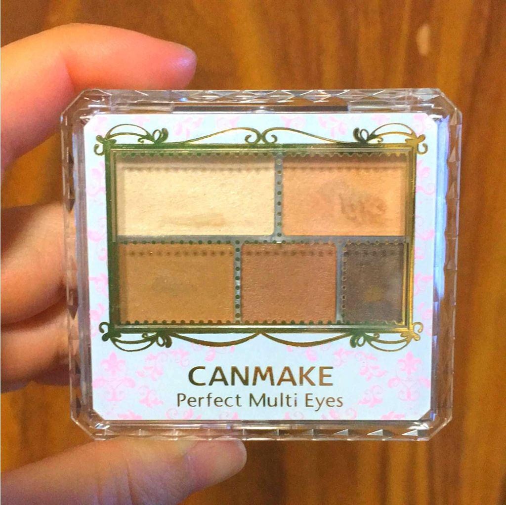 パーフェクトマルチアイズ/キャンメイク/アイシャドウパレットを使ったクチコミ(1枚目)