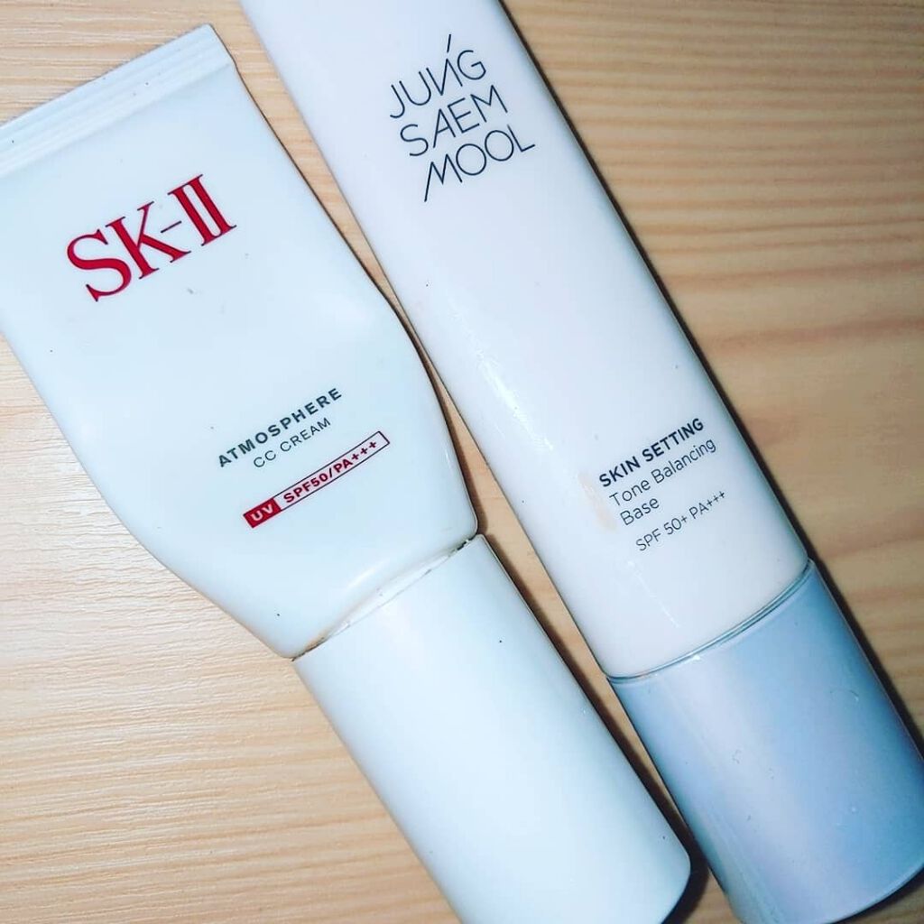 アトモスフィア CC クリーム/SK-II/CCクリームを使ったクチコミ(2枚目)