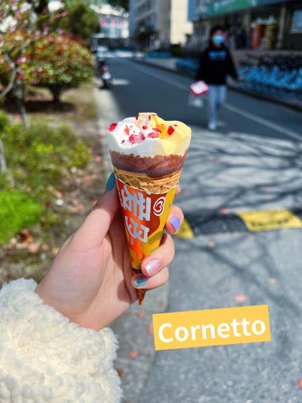 ジェルボリュームトップコート/キャンメイク/ネイルトップコートを使ったクチコミ(3枚目)