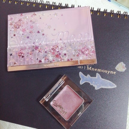 イルミクチュールシャドウ/excel/ジェル・クリームアイシャドウを使ったクチコミ(1枚目)