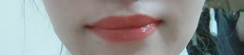 ミラーレスティントルージュ/レディット/リップティントを使ったクチコミ（3枚目）