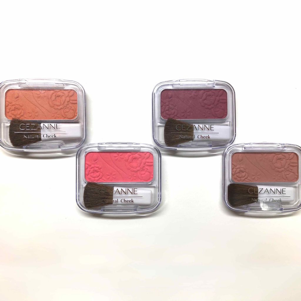 ナチュラル チークN/CEZANNE/パウダーチークを使ったクチコミ(1枚目)