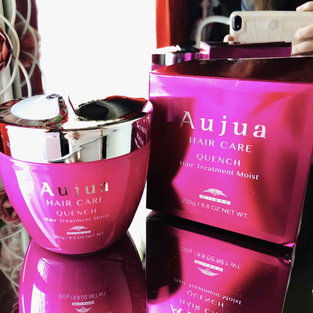 クエンチ ヘアトリートメント モイスト/オージュア/ヘアマスク・ヘアパックを使ったクチコミ(1枚目)