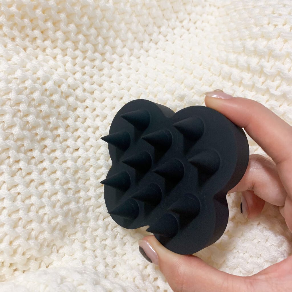 uka scalp brush kenzan/uka/スカルプブラシを使ったクチコミ(2枚目)