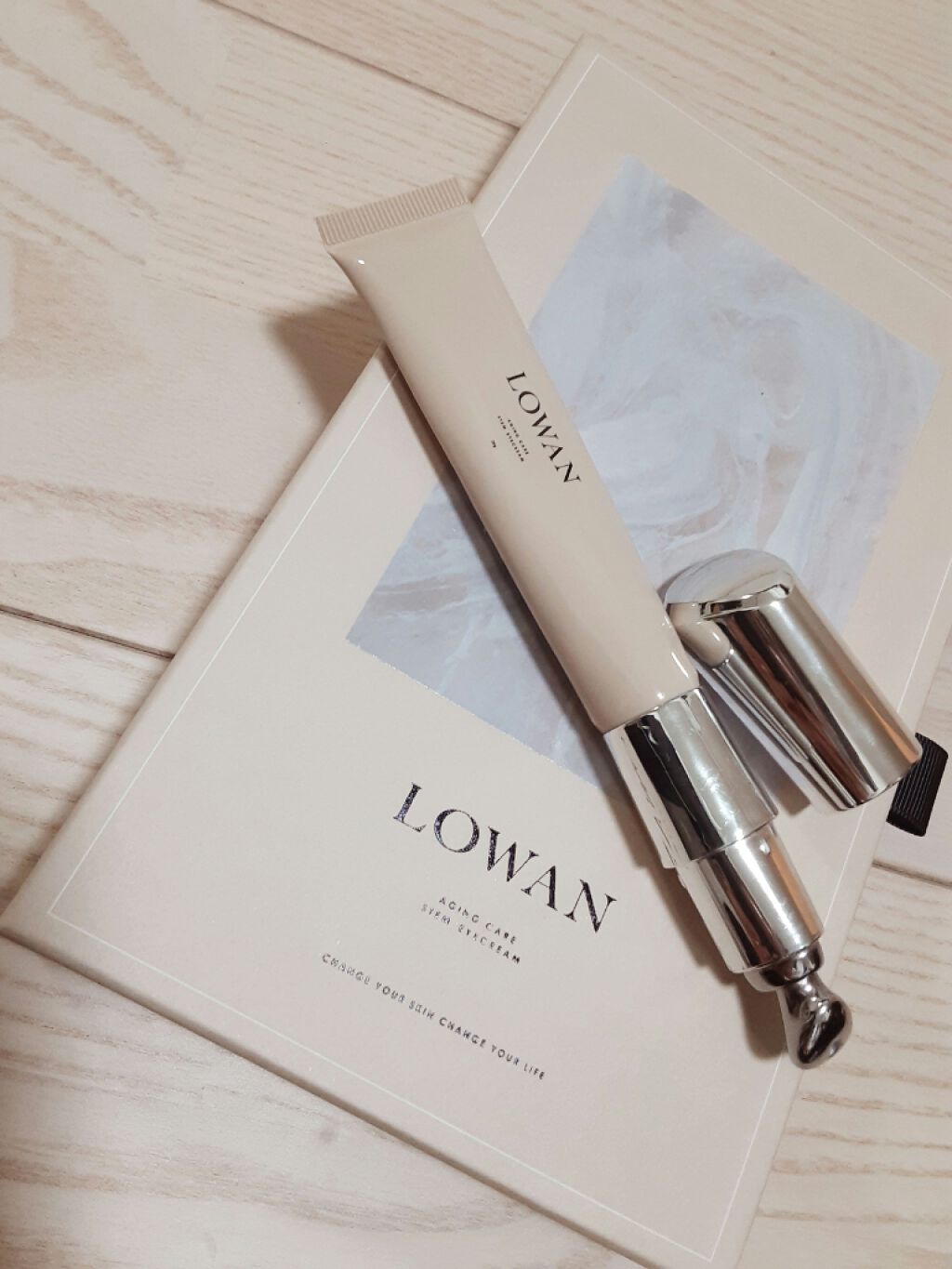 LOWAN STEM EYECREAM/LOWAN/アイケア・アイクリームを使ったクチコミ（1枚目）