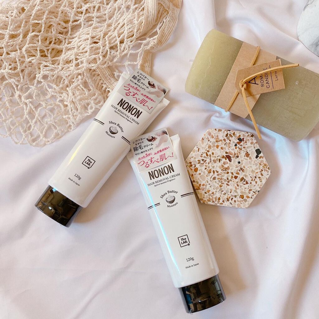 NONON/NONON(ノンノン)/除毛クリームを使ったクチコミ(5枚目)