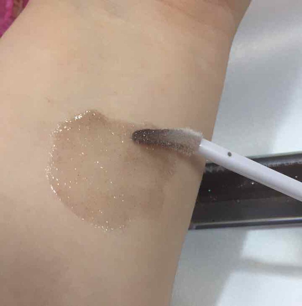 ディープリップグロウ EX01 Blackish Brown/LUNASOL/リップグロスを使ったクチコミ（2枚目）