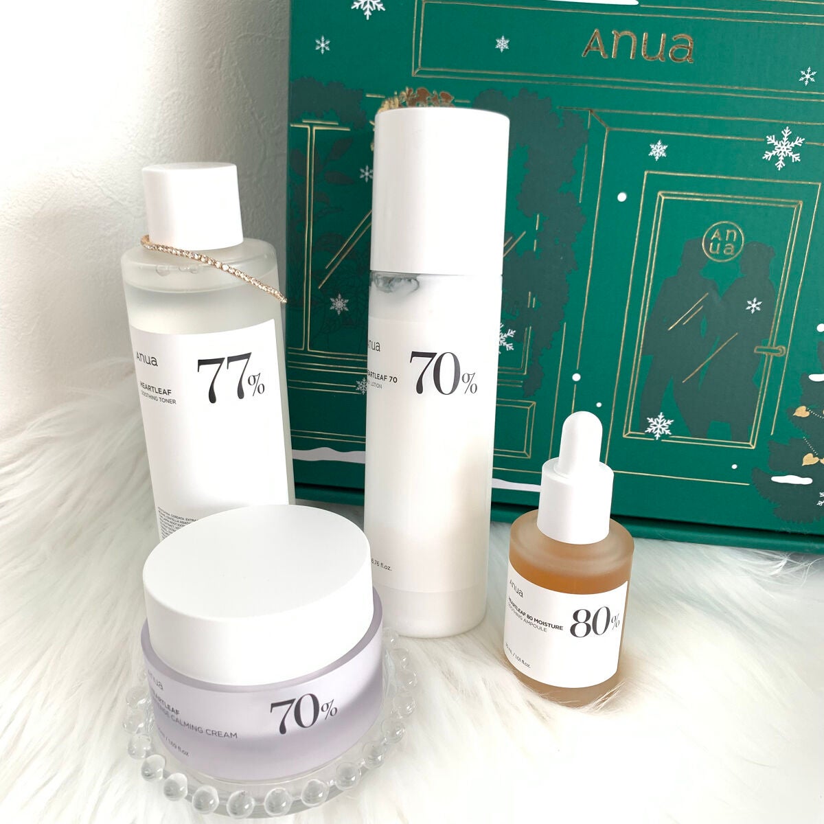 ドクダミ70デイリーリリーフローション/Anua/乳液を使ったクチコミ(2枚目)