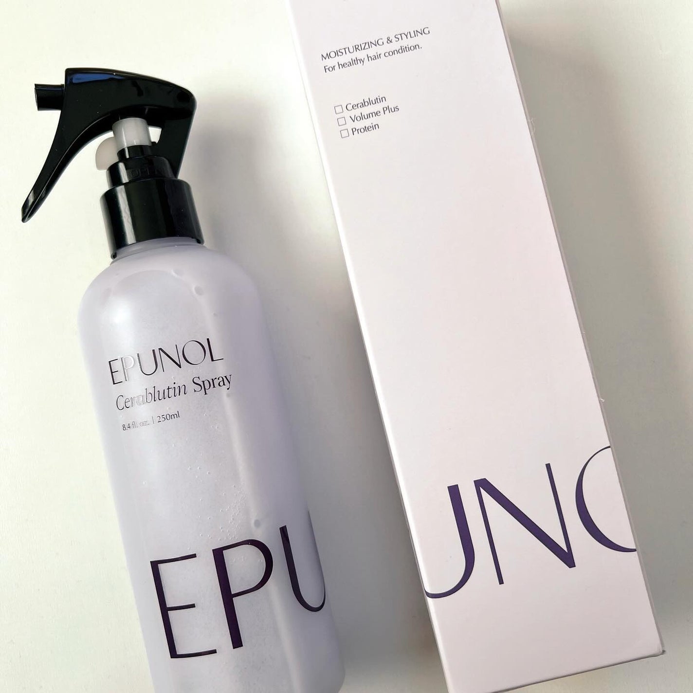 セラブルーチンスプレー/Epunol/プレスタイリング・寝ぐせ直しを使ったクチコミ(1枚目)